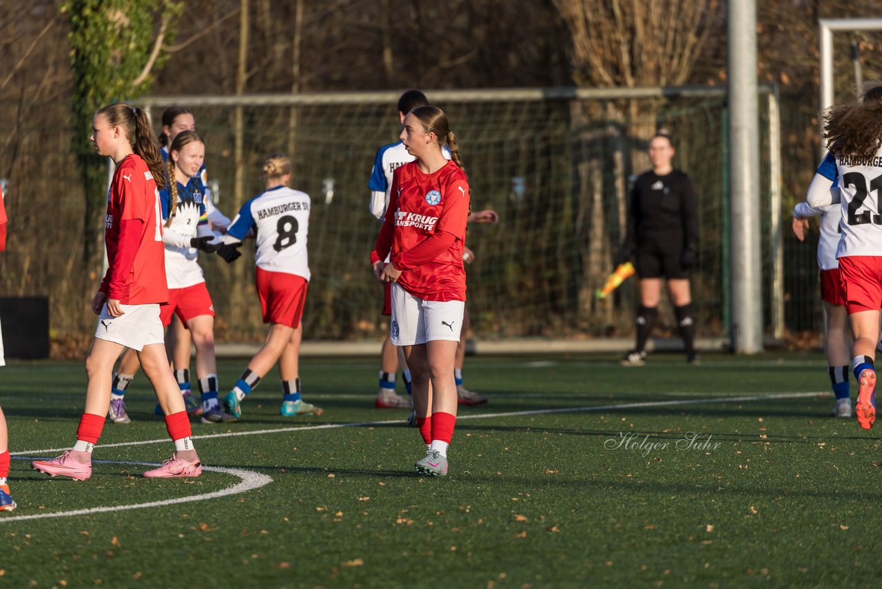 Bild 160 - wBJ Hamburger SV - Holstein Kiel : Ergebnis: 8:0